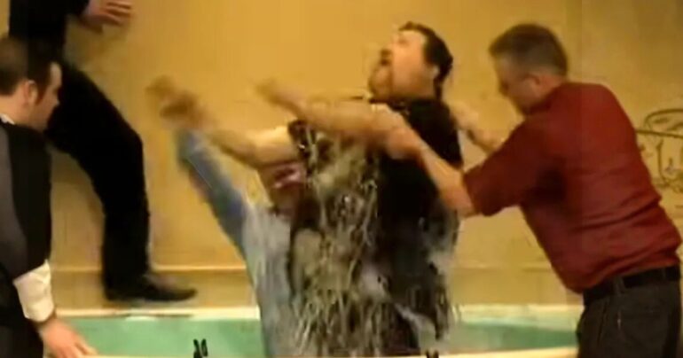 best baptism moments