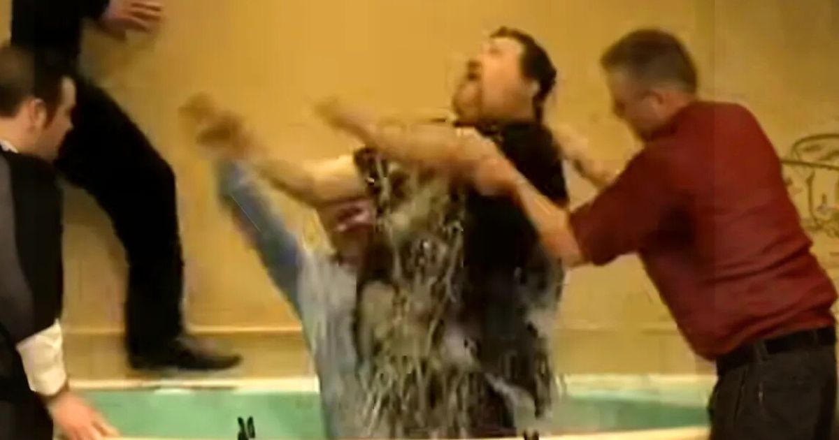 best baptism moments