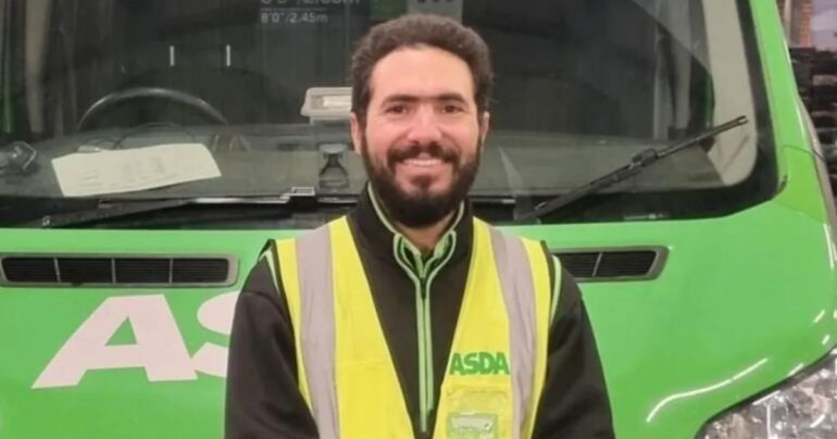delivery driver saves woman leandro pinto dantas