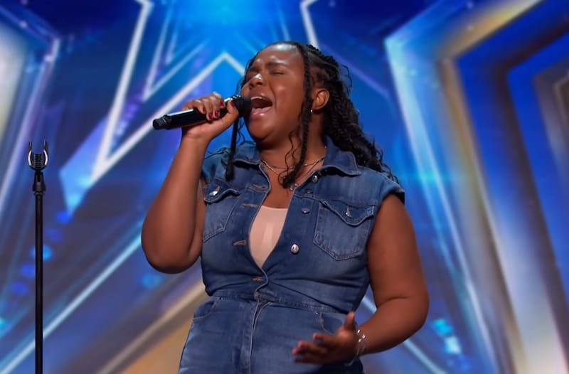 linda mudzenda sings you say on britains got talent