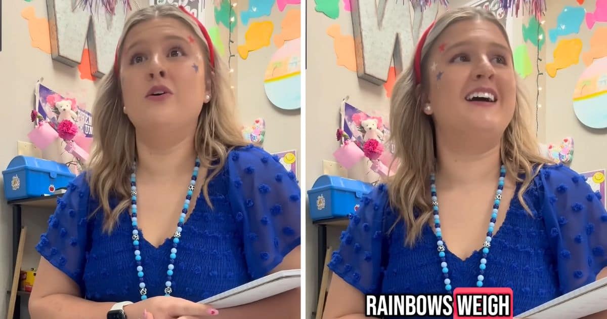 rainbow joke