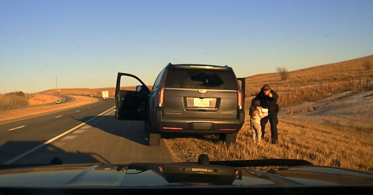 trooper saves missing girl kansas