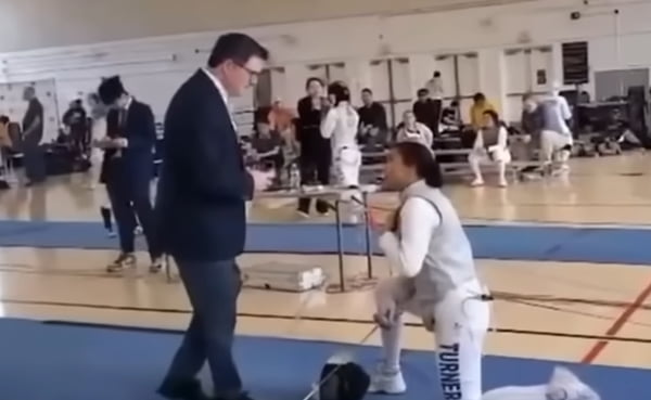 stephanie turner takes a knee