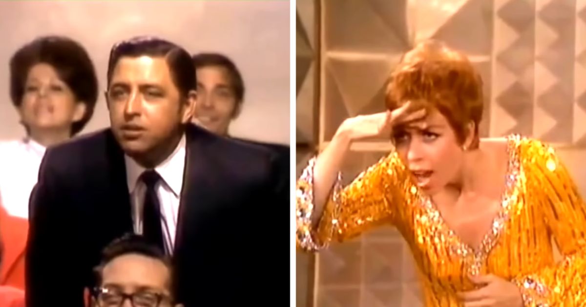 carol burnett recognizes former classmate