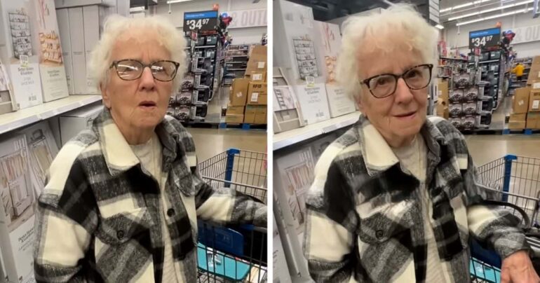 elderly woman bible trivia