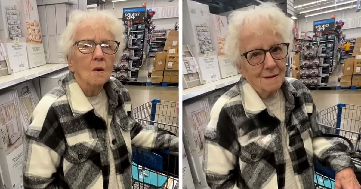 elderly woman bible trivia