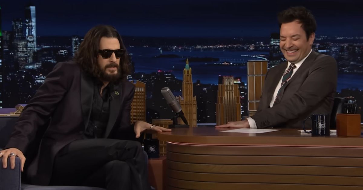 jonathan roumie impressions tonight show