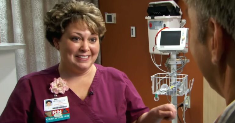 nurse adopts patients son trisha seaman