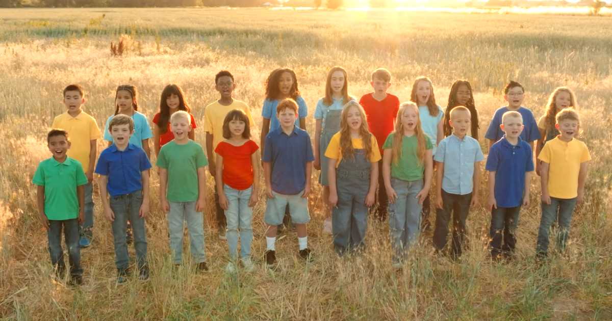kind like christ childrens song