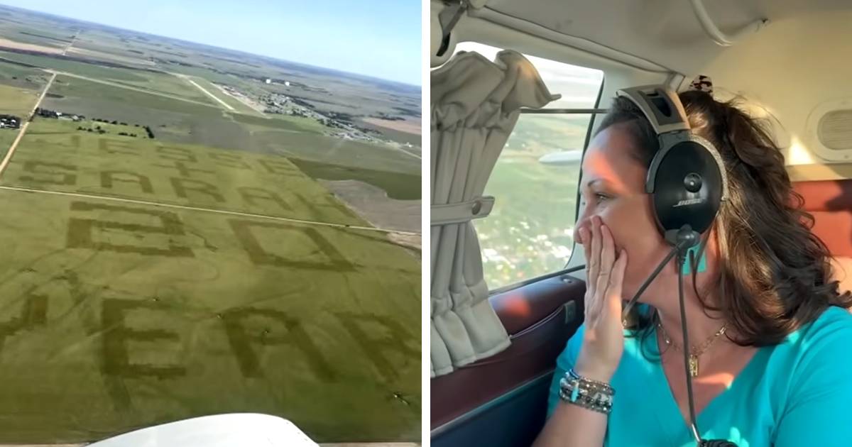 kansas farmer anniversary surprise