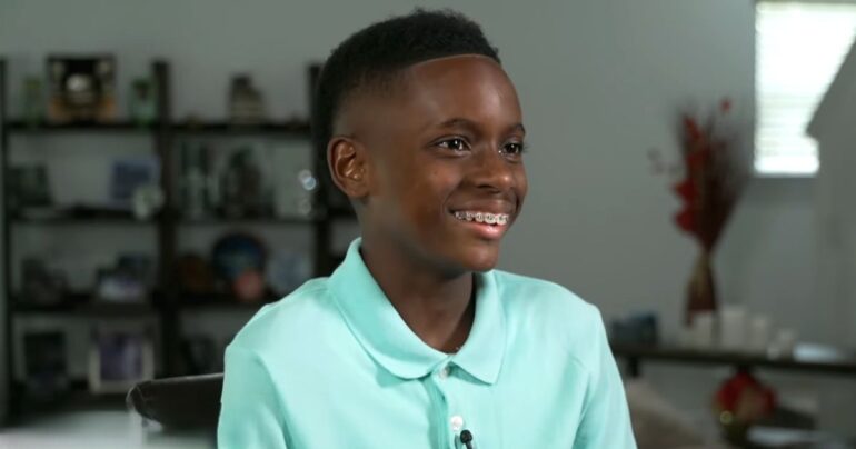12 year old business owner quentin hines
