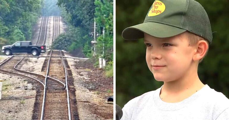 boy stops train graham huntley