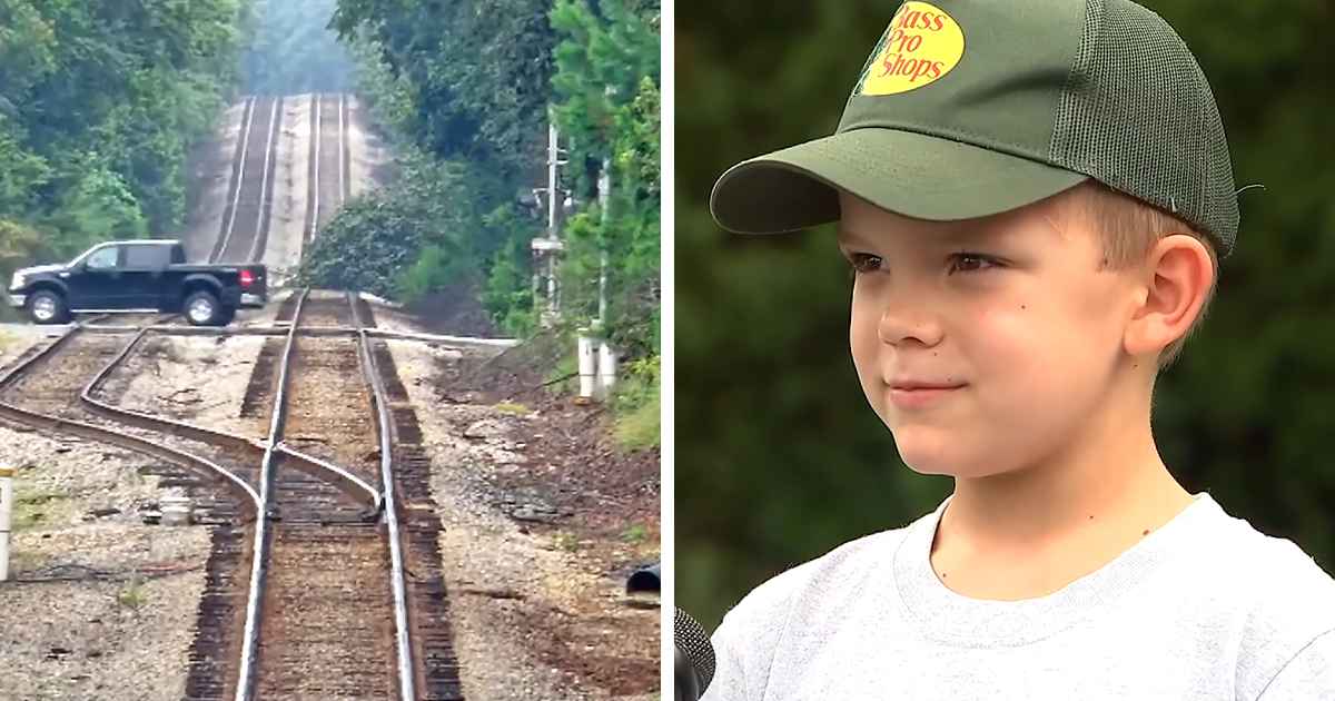 boy stops train graham huntley