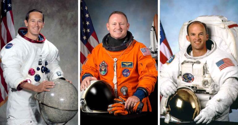 christian astronauts in space