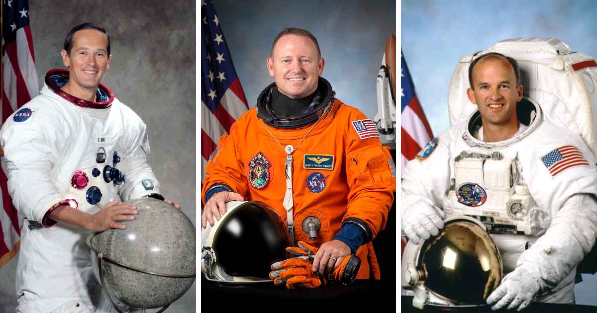 christian astronauts in space