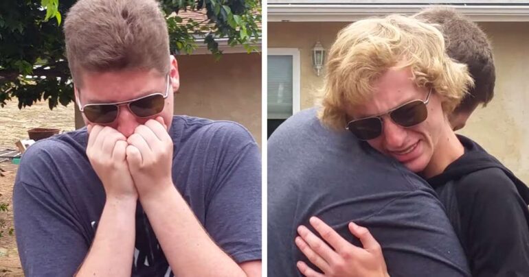 colorblind brothers seeing colors