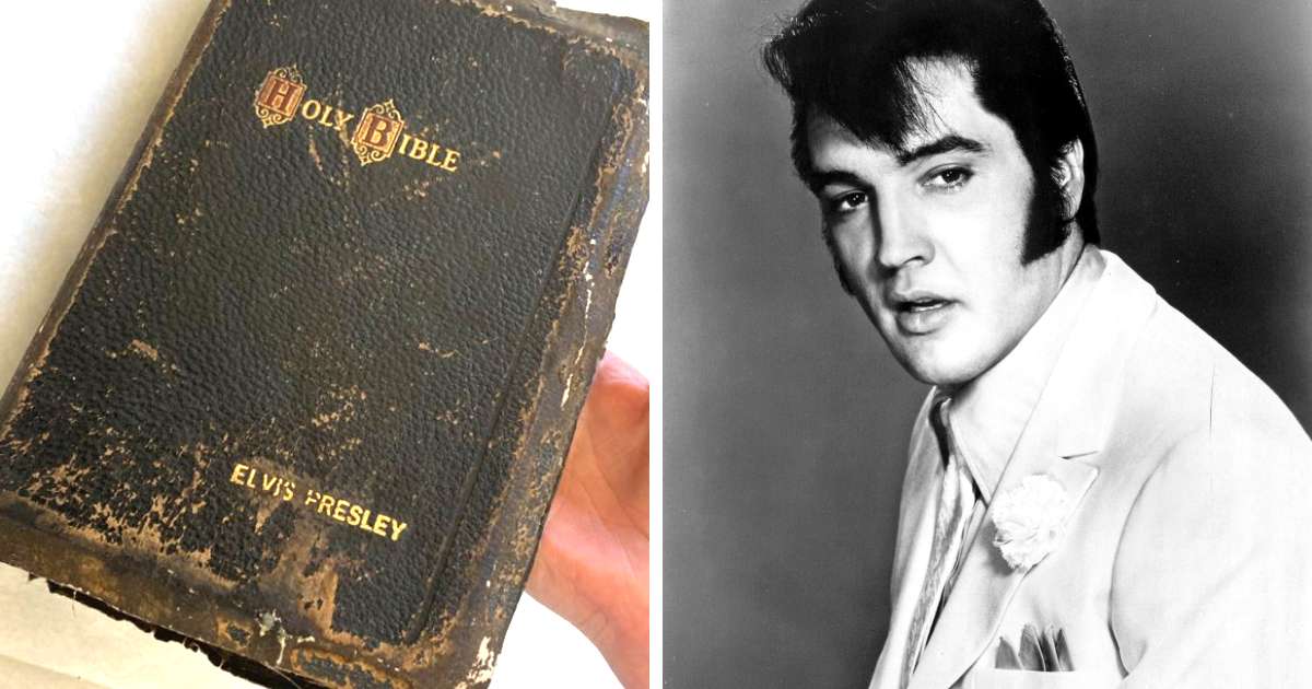 elvis presley bible notes