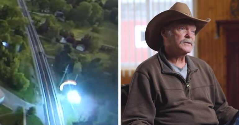 paraglider hits power line don st clair