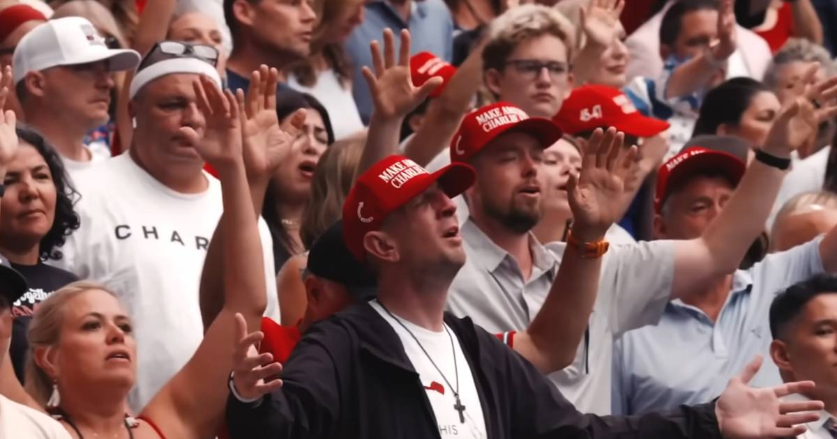 charlie kirk memorial worship
