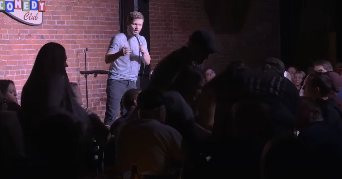 heart attack during comedy show drew lynch
