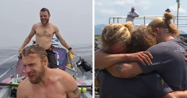 maclean brothers rowing pacific ocean