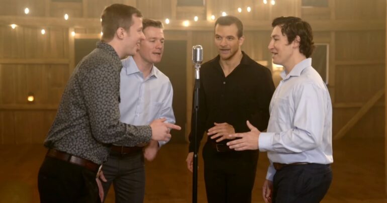 redeemed quartet im telling the world about his love