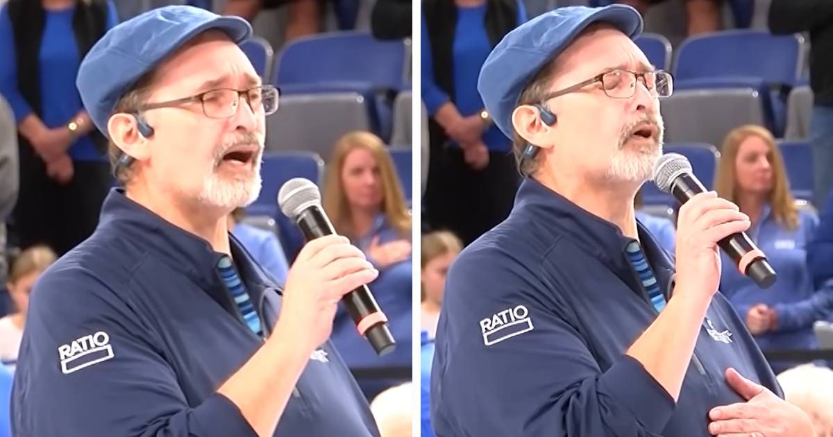 richard goodall national anthem