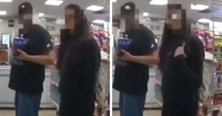 woman escapes abuser with hand signal california