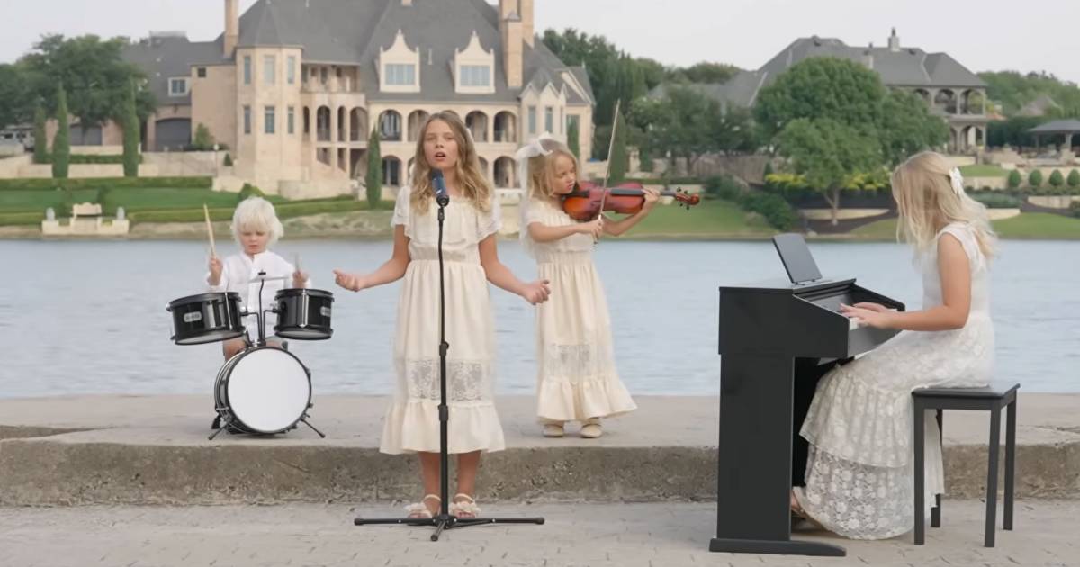 holy forever kids cover