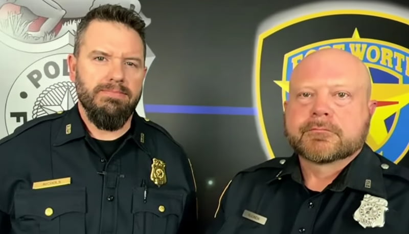 sergeant ryan nichols and officer edwin bounds