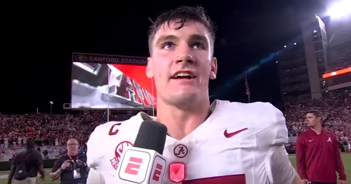 ty simpson post game interview