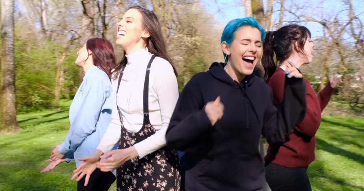 cimorelli worship medley