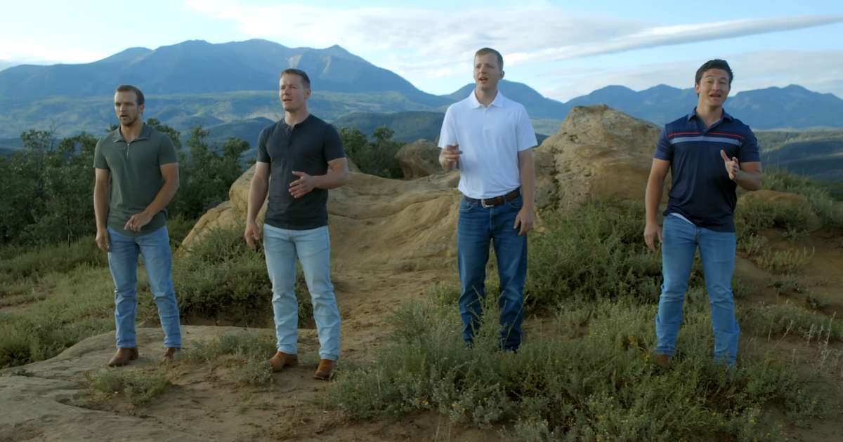 god on the mountain the redeemed quartet