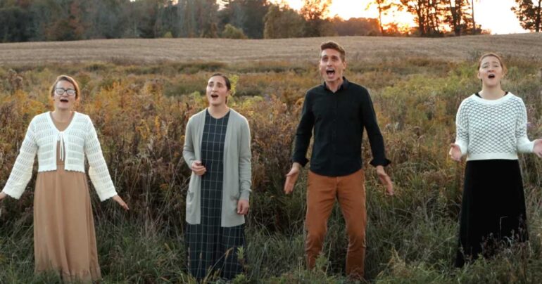 goodness of god a cappella