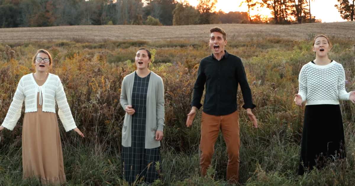 goodness of god a cappella