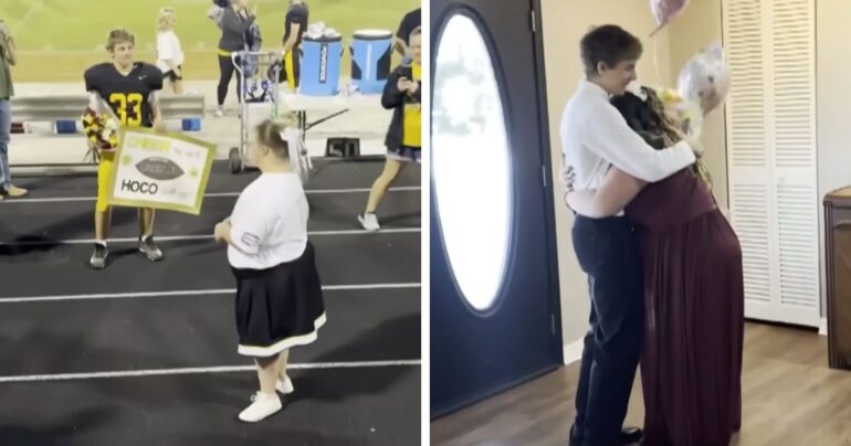 homecoming surprise