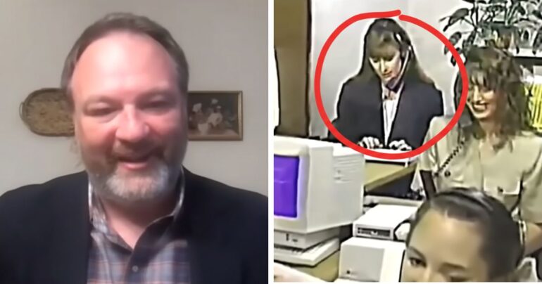 man spots late mother in ad