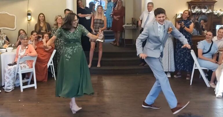 mother son wedding dance