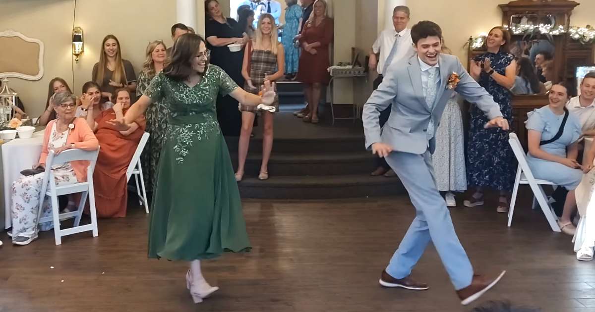 mother son wedding dance