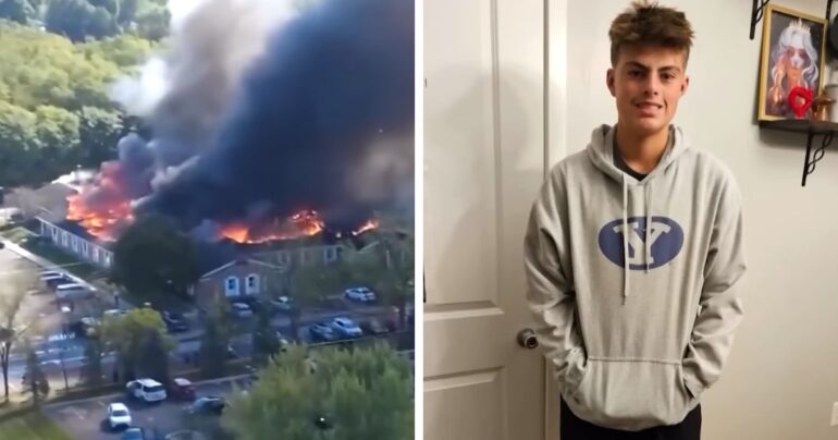 teen saves family michigan church shooting