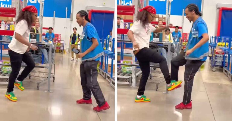 walmart dancing