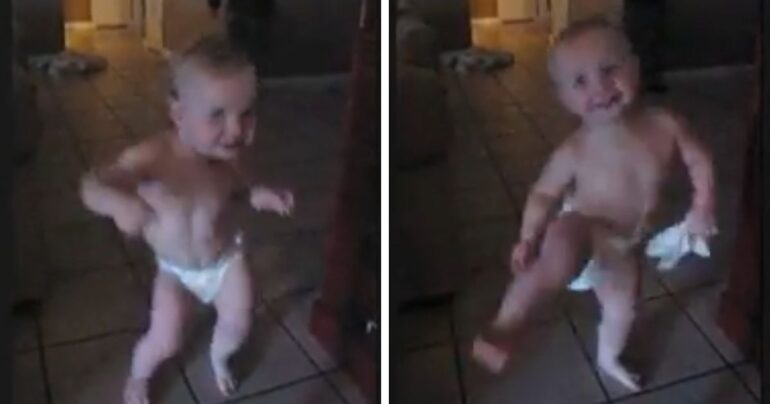 baby ava dancing