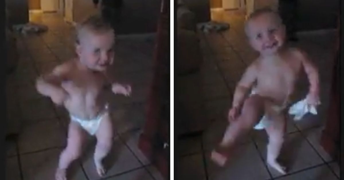 baby ava dancing
