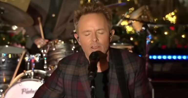 chris tomlin holy forever fox news