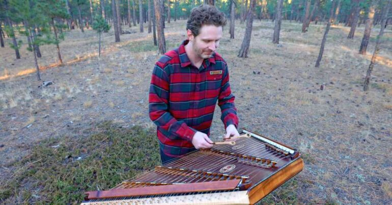 christmas music hammered dulcimer