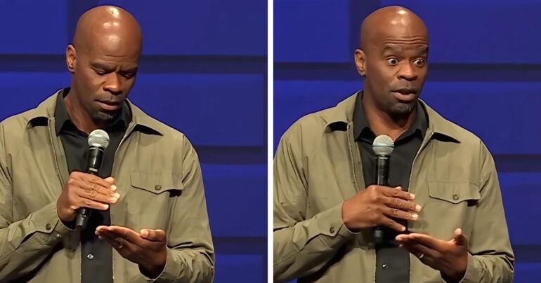 comedian michael jr bible