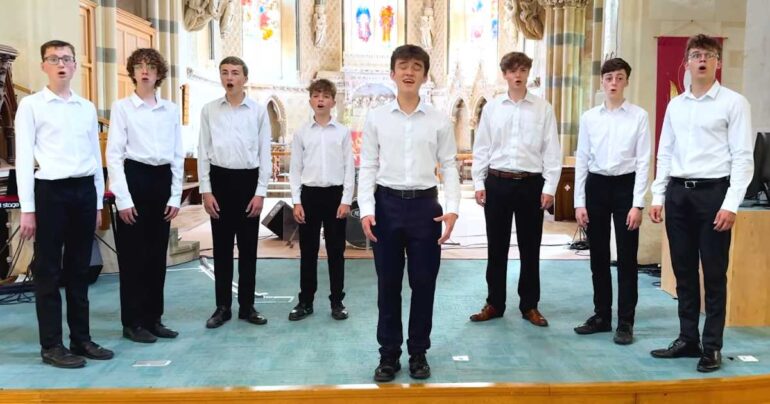 nearer my god to thee a cappella cantabile