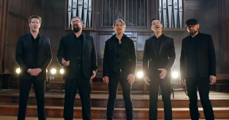 o come all ye faithful a cappella home free