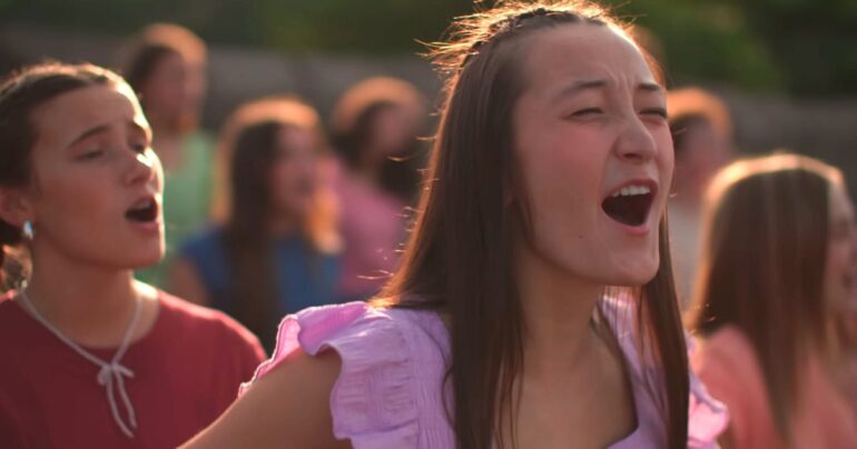 one voice childrens choir you raise me up
