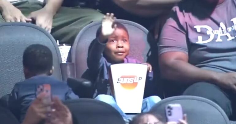 popcorn kid nba game